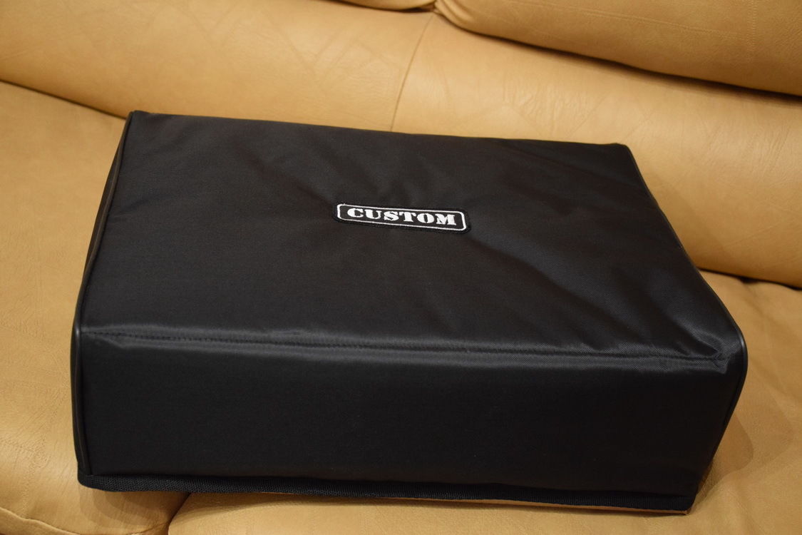 Custom padded cover for Linn Sondek LP-12 turntable