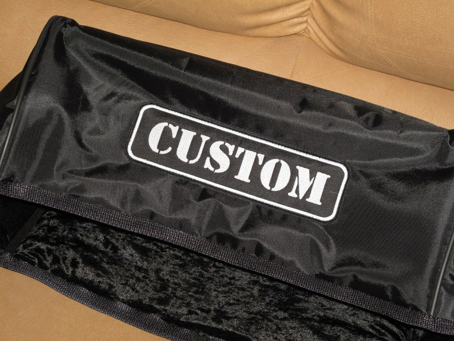 Custom padded cover for FUCHS ODS 50 / 100 head amp
