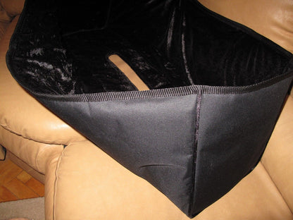 Custom padded cover for MARSHALL Super Bass head amp