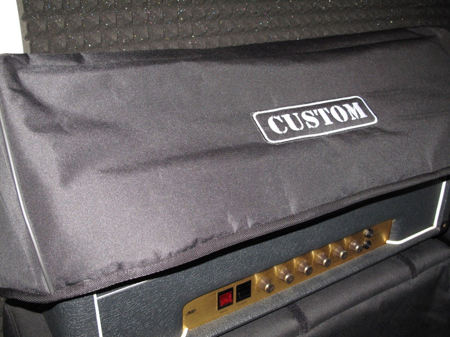 Custom padded cover for MARSHALL JMP MKII Super Lead 100 Head Amp MK 2