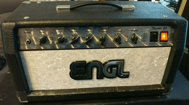 Custom padded cover for ENGL Thunder 50 Driven E325 Head Amp