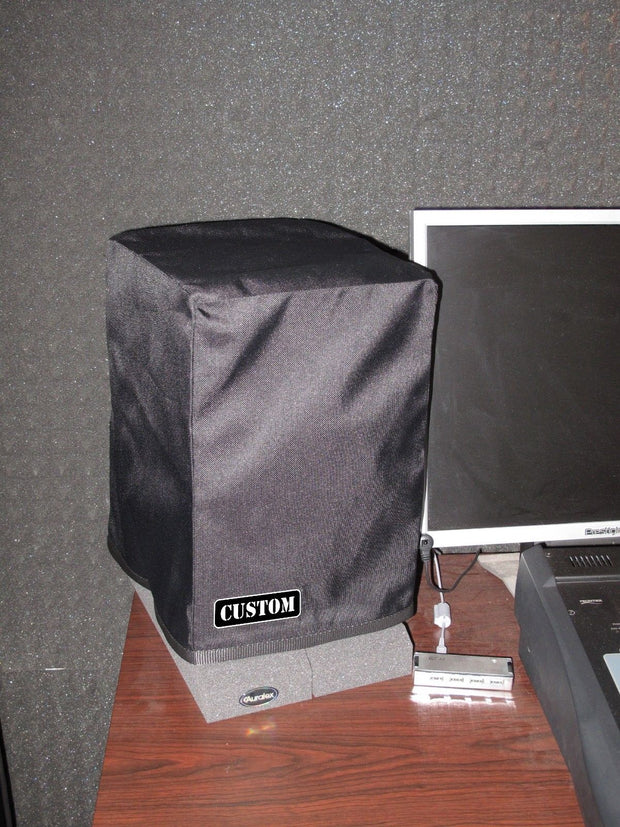 Custom non-padded cover (pair) w/ rear cut for GENELEC 1032 A / 1032 B