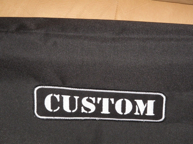 Custom padded cover for MARSHALL Super Bass head amp