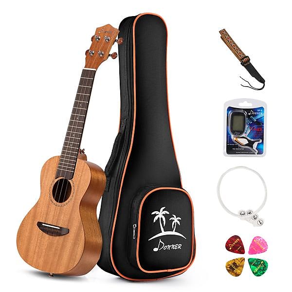 23 inch Mahogany Concert Ukulele with Bag & Accessories