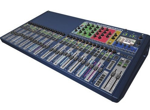Custom padded cover for SOUNDCRAFT Si Expression 3 digital mixer