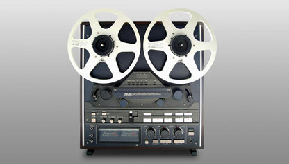 Custom padded cover for Teac X-2000R Reel to Reel Tape Deck X2000R