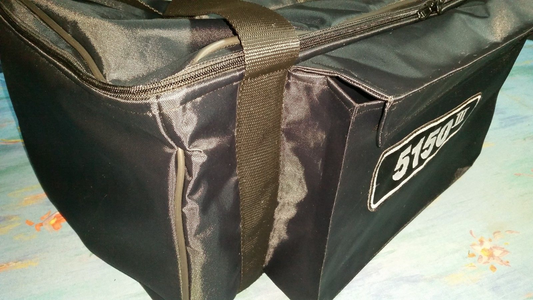 Custom dual-padded bag for Fender EVH 5150 III 50 W head amp