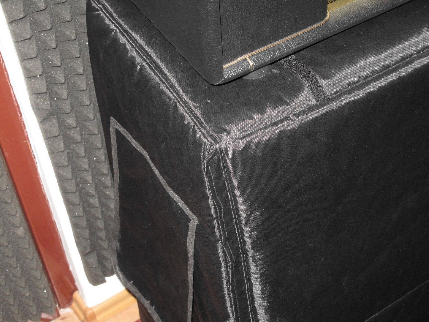 Custom padded cover w/zippers for RANDALL NB 412 Straight cab NB412 NB-412 4x12"