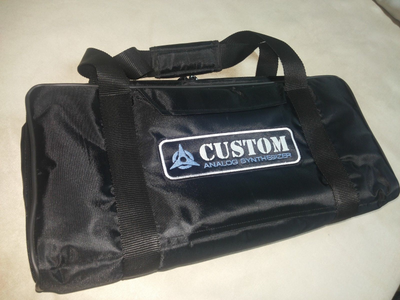 Custom padded travel bag soft case for ACCESS Virus DESKTOP synth
