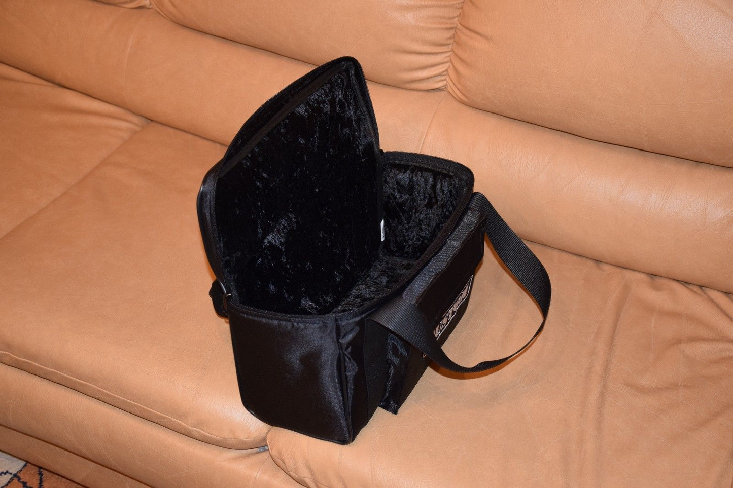 Custom dual-padded bag for PEAVEY Classic 20 MH Mini Head