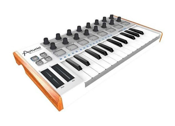 Custom padded cover for ARTURIA Minilab 25-key MIDI Keyboard