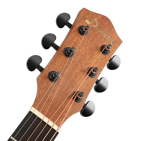 Left Handed Acoustic Guitar Cutaway 41 Inch Full Size Guitar Set